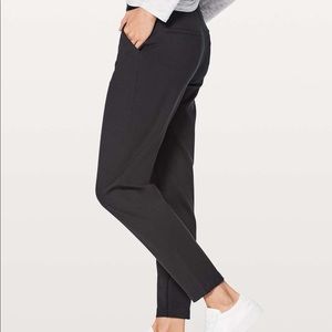 LULULEMON City trek trouser, Black NEW